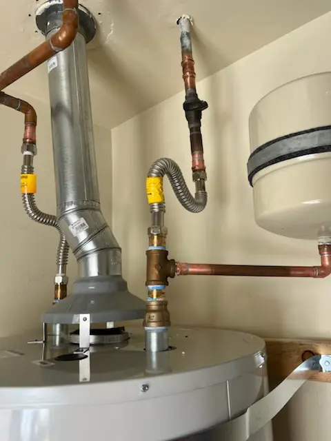 Water heater installation and plumbing repair in Gardendale